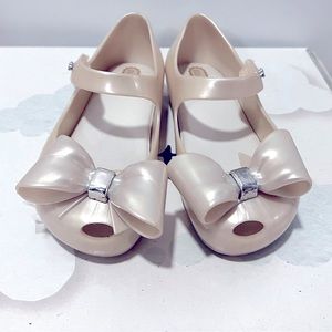 Mini Melissa Ultragirl Bow shoes - USA 9